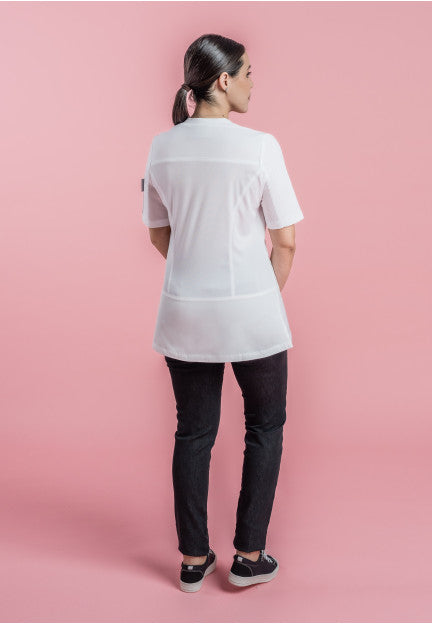 WEISSES F-SHIRT