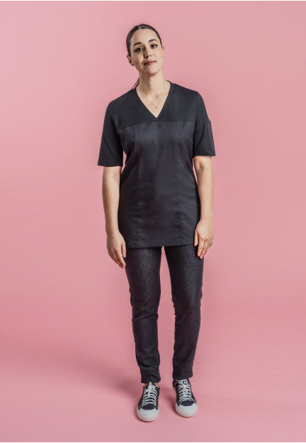 WEISSES F-SHIRT