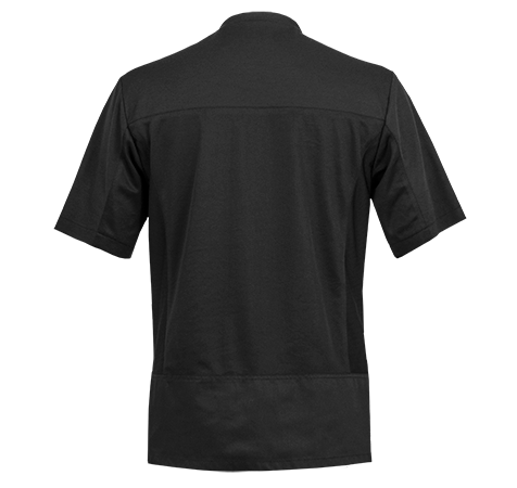 SCHWARZES B-SHIRT
