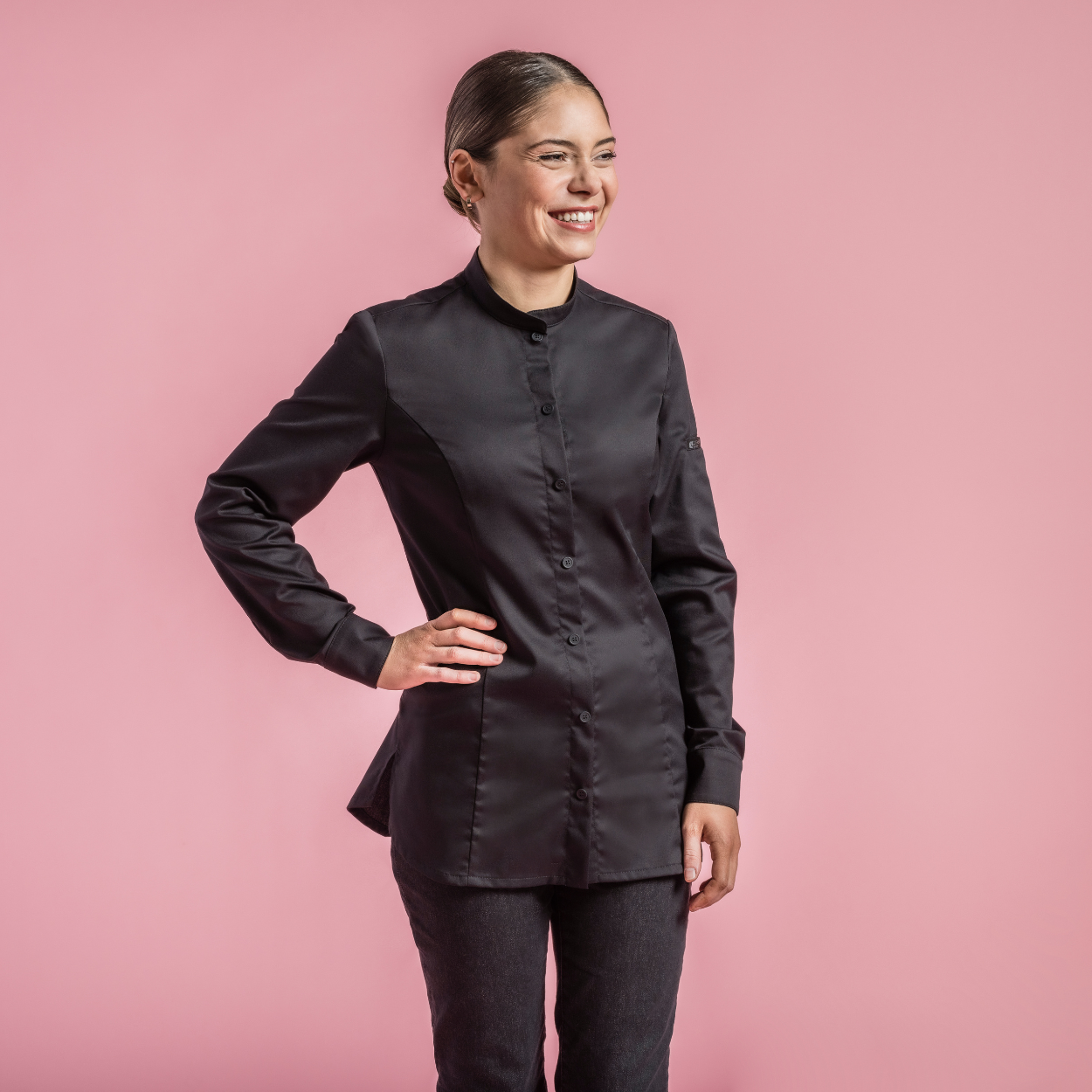 Veste de cuisine femme KHAO